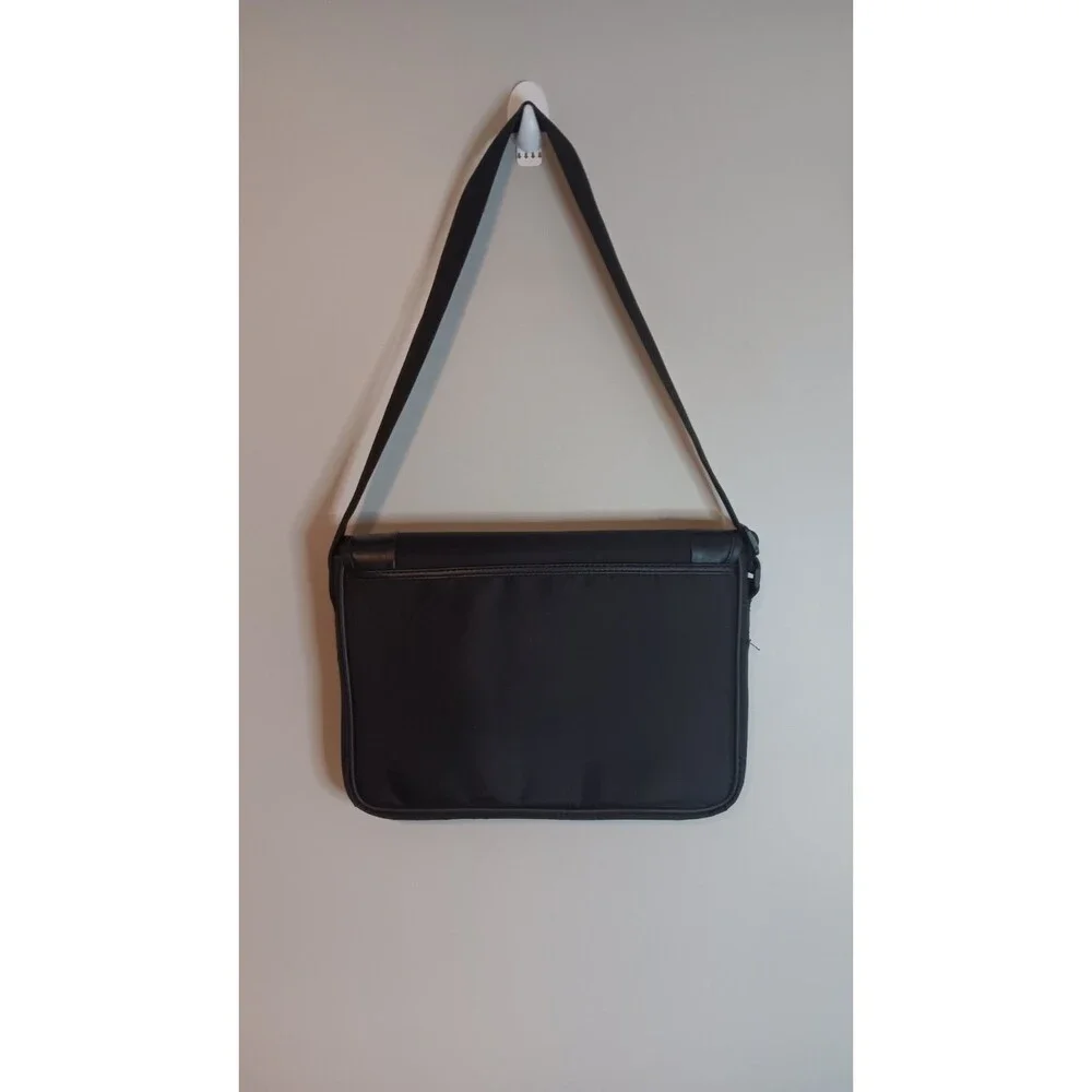 Swiss Gear Black Messenger Bag Laptop Tote